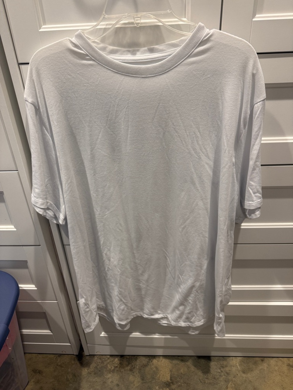 Nike Women's White Short Sleeve Crew Tee